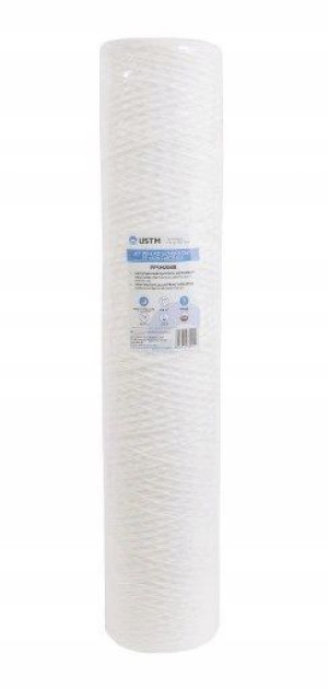 Wkład Do Filtrowania Wody PP5M20BB 5mik. 20" USTM