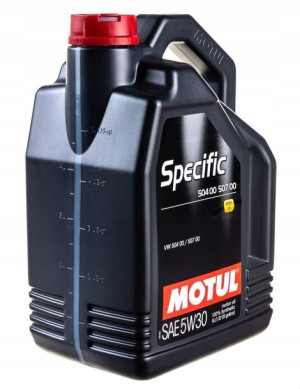 Syntetyczny Motul Specific 5w 30 504.0 507.00 5l