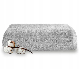 Ręcznik Szybkoschnący 50x100- 500 G/m2 Srebrny