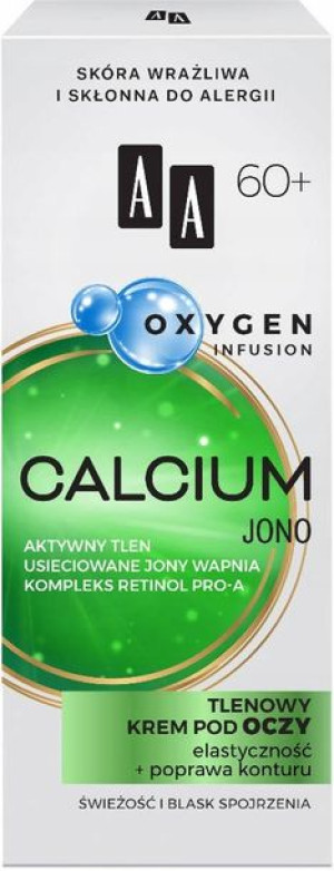 Aa Krem Pod Oczy Z Retinolem I Wapniem 60+