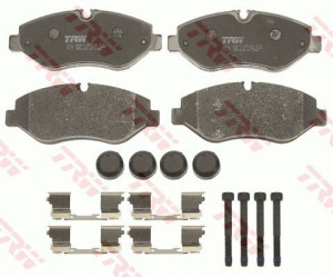 Klocki Ham./prz/ Db Sprinter 209-218cdi 06-,vw Lt4