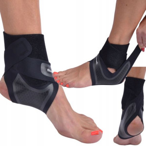 Stabilizator stawu skokowego kostki stopy LEWA STOPA
