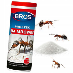 Bros Proszek Środek Na Mrówki Przeciwko Mrówkom