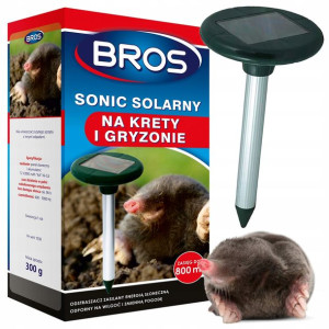 Bros Sonic Odstraszacz Na Krety Szczury Myszy Węże