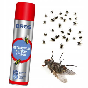 Bros Muchospray Muchozol Spray Na Muchy Komary