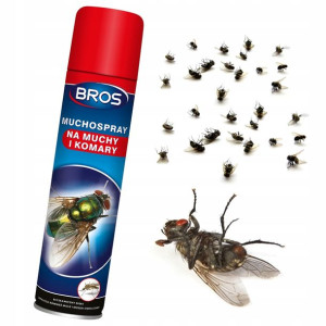 Bros Muchospray Muchozol Spray Na Muchy Komary