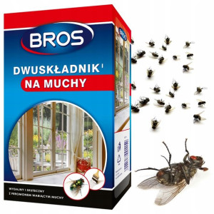 Bros Dwuskładnik Preparat Owadobójczy Na Muchy