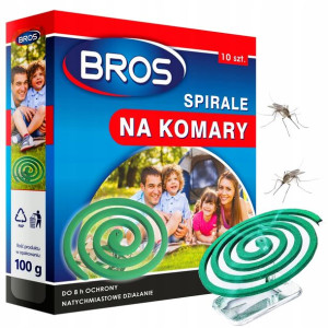 Bros Spirale Spirala Odstraszacz Na Komary Meszki
