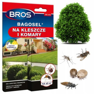 Bros Bagosel Preparat Oprysk Na Komary Kleszcze