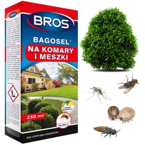 Bros Bagosel Preparat Oprysk Na Komary Kleszcze