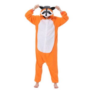 Onesie - Pomarańczowy Szop Pracz L