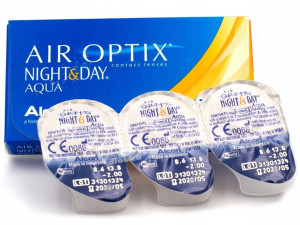 Air Optix Night&day 6 Szt +5,00 8.4