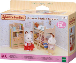Epoch Sylvanian Families Meble Do Sypialni Dziecięcej