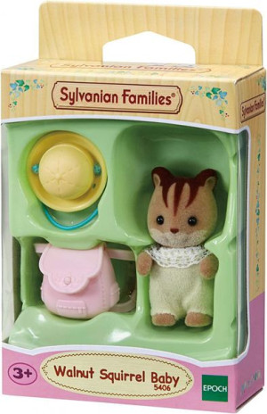 Epoch Sylvanian Families Dziecko Wiewiórek