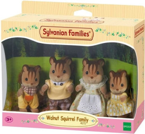 Epoch Sylvanian Families Rodzina Wiewiórek