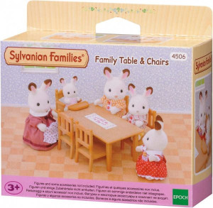 Epoch Sylvanian Families Zestaw Do Jadalni