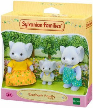 Epoch Sylvanian Families Rodzina Słoni