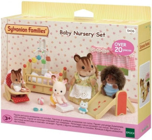 Epoch Sylvanian Families Zestaw Do Pokoju Dziennego