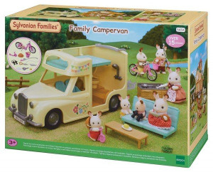 Epoch Sylvanian Families Samochód Kempingowy