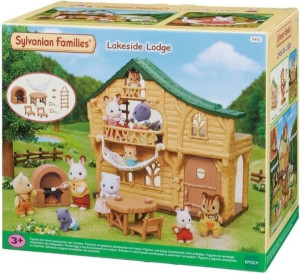 Epoch Sylvanian Families Domek Nad Jeziorem