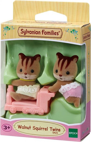 Epoch Sylvanian Families Bliźniaki Wiewiórek
