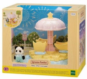 Epoch Sylvanian Families Zabawna Karuzela Gwiazda