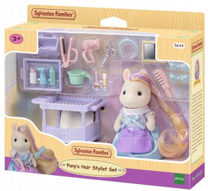 Epoch Sylvanian Families Kucyk Z Długimi Włosami