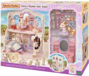 Epoch Sylvanian Families Salon Piękności Z Figurką