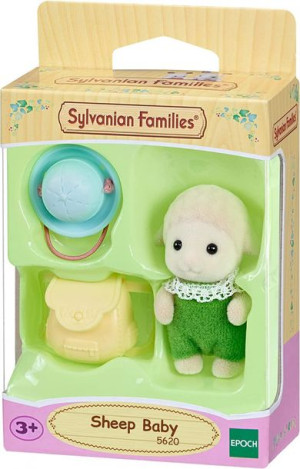 Epoch Sylvanian Families Dziecko Owieczek