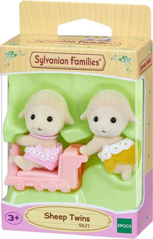 Epoch Sylvanian Families Bliźniaki Owieczek