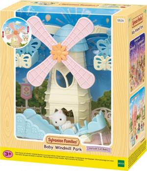 Epoch Sylvanian Families Wiatrak Z Karuzelą