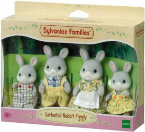 Epoch Sylvanian Families Rodzina Szarych Królików