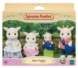 Epoch Sylvanian Families Rodzina Kóz