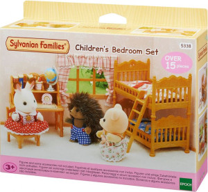 Epoch Sylvanian Families Wiejski Pokój Dziecięcy