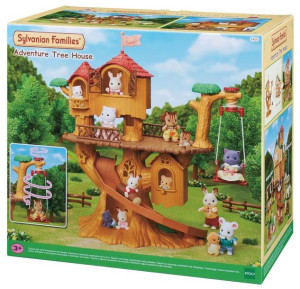 Epoch Sylvanian Families Domek Na Drzewie