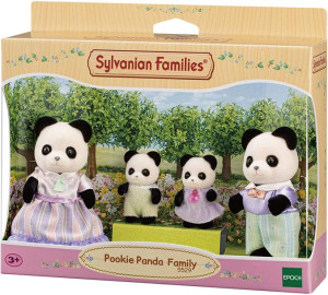 Epoch Sylvanian Families Rodzina Pandy Pookie