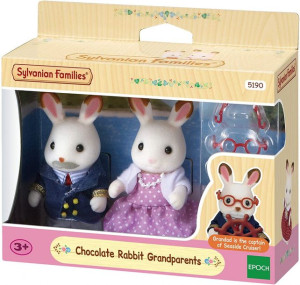 Epoch Sylvanian Families Dziadkowie Królików