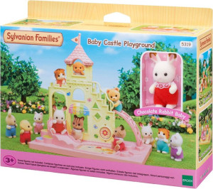 Epoch Sylvanian Families Zamkowy Plac Zabaw