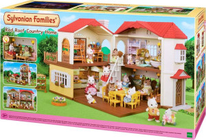 Epoch Sylvanian Families Domek Z Oświetleniem