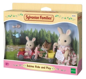 Sylvanian Families Trójkołowy Rower Z Zabawkami