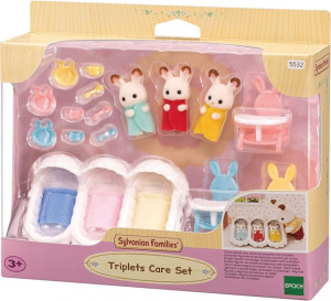 Sylvanian Families Trojaczki Króliczków