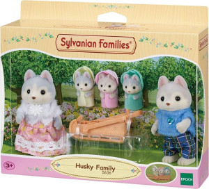Epoch Sylvanian Families Rodzina Piesków Husky