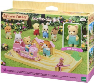 Sylvanian Families Przedszkolna Lokomotywa