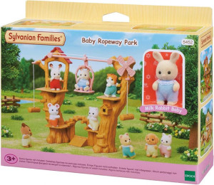 Epoch Sylvanian Families Kolejka Linowa
