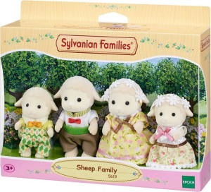 Epoch Sylvanian Families Rodzina Owieczek