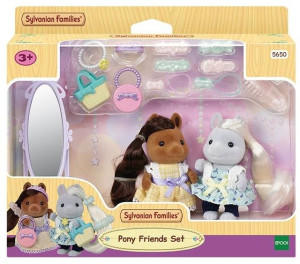 Sylvanian Families Przyjaciele Kucyka Z Długimi Włosami