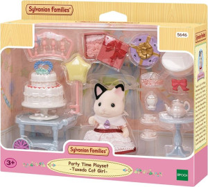 Epoch Sylvanian Families Przyjęcie Urodzinowe Lily