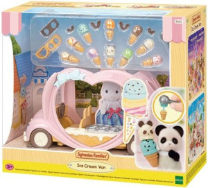 Sylvanian Families Wesoły Samochód Z Lodami
