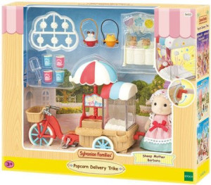 Sylvanian Families Obwożny Sklepik Z Popcornem