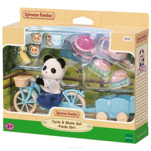Sylvanian Families Wycieczka Rowerowa Pandy